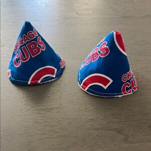 Chicago Cubs Pee-pee tee-pees, Sprinkle covers, Wee-wee wig wams, Tinkle tents